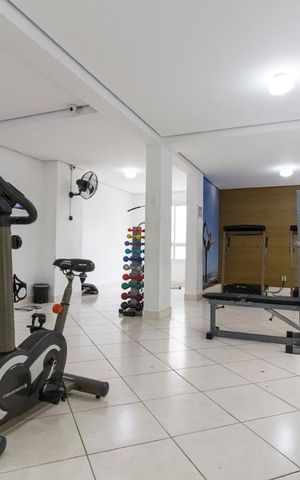 Apartamento para alugar com 63m², 2 quartos e 1 vagaAcademia 