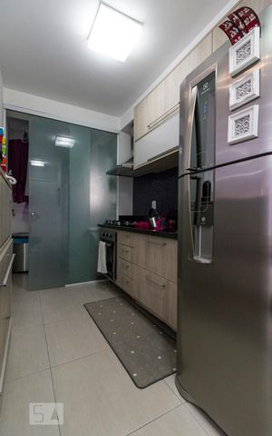 Apartamento para alugar com 63m², 2 quartos e 1 vagaCozinha 