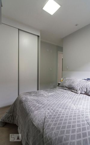Apartamento para alugar com 63m², 2 quartos e 1 vagaQuarto suíte 
