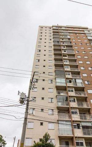 Apartamento para alugar com 63m², 2 quartos e 1 vagaFachada 