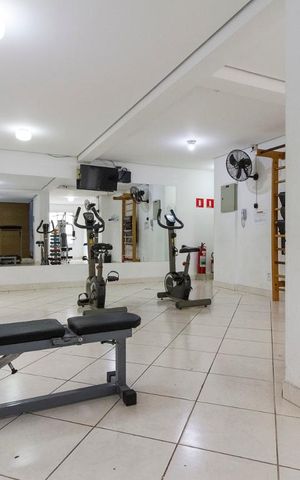 Apartamento para alugar com 63m², 2 quartos e 1 vagaAcademia 