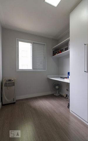 Apartamento para alugar com 63m², 2 quartos e 1 vagaQuarto 1 