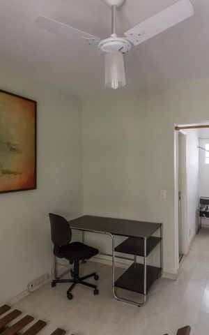 Studio para alugar com 49m², 1 quarto e 1 vagaQuarto