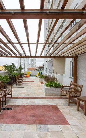 Apartamento para alugar com 55m², 2 quartos e 1 vagaArea externa 