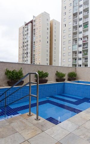 Apartamento para alugar com 55m², 2 quartos e 1 vagaPiscina 