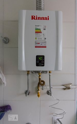 Apartamento para alugar com 55m², 2 quartos e 1 vagaAquecedor 