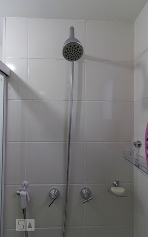 Apartamento para alugar com 55m², 2 quartos e 1 vagaChuveiro Banheiro suíte  