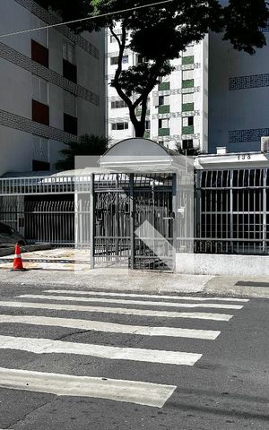 Apartamento para alugar com 85m², 3 quartos e 1 vagaFachada