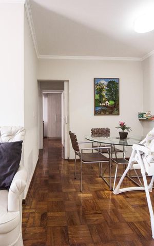 Apartamento à venda com 92m², 2 quartos e 1 vaga Apartamento à venda com 92m², 2 quartos e 1 vagaSala