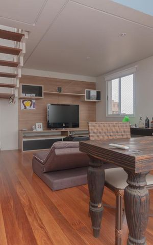 Apartamento à venda com 86m², 1 quarto e 2 vagas