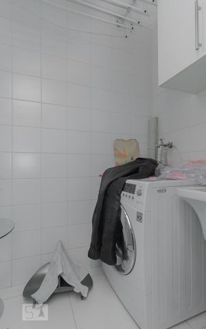 Apartamento à venda com 86m², 1 quarto e 2 vagas Apartamento à venda com 86m², 1 quarto e 2 vagasÁrea de serviço
