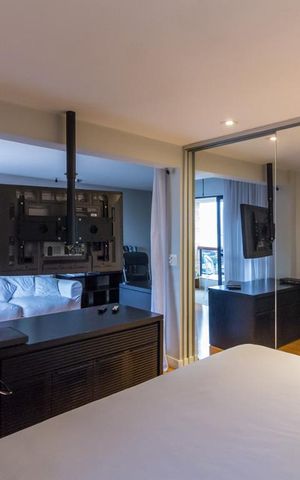 Studio à venda com 45m², 1 quarto e 1 vaga Studio à venda com 45m², 1 quarto e 1 vagaQuarto