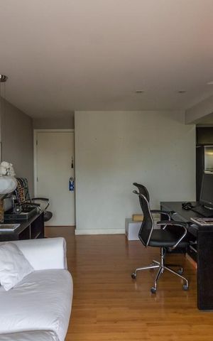 Studio à venda com 45m², 1 quarto e 1 vaga Studio à venda com 45m², 1 quarto e 1 vagaStudio