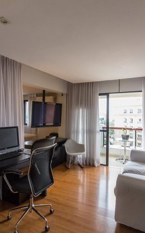 Studio à venda com 45m², 1 quarto e 1 vaga Studio à venda com 45m², 1 quarto e 1 vagaStudio