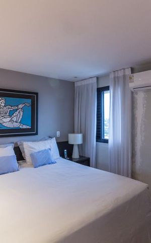 Studio à venda com 45m², 1 quarto e 1 vaga Studio à venda com 45m², 1 quarto e 1 vagaQuarto