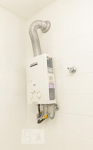 Apartamento para alugar com 96m², 2 quartos e 1 vaga Apartamento para alugar com 96m², 2 quartos e 1 vagaBanheiro Social - 6