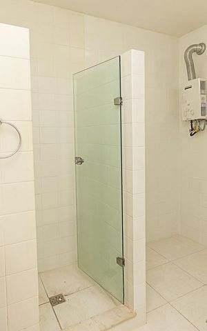 Apartamento para alugar com 96m², 2 quartos e 1 vaga Apartamento para alugar com 96m², 2 quartos e 1 vagaBanheiro Social - 2