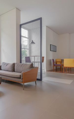 Apartamento para alugar com 40m², 1 quarto e 1 vagaLavanderia