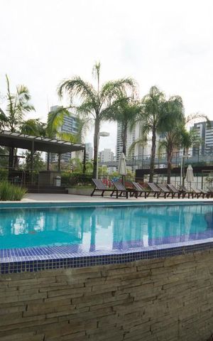 Apartamento para alugar com 147m², 4 quartos e 3 vagasPiscina