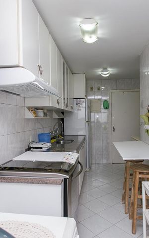 Apartamento para alugar com 105m², 2 quartos e 1 vagaCozinha