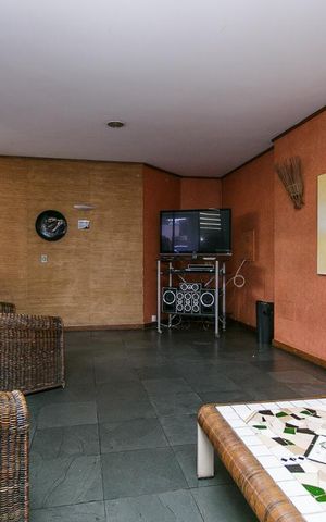 Apartamento para alugar com 105m², 2 quartos e 1 vagaSala de tv