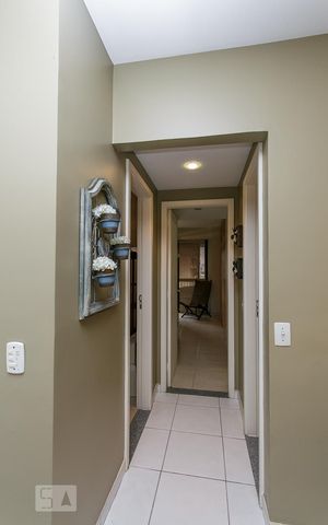 Apartamento para alugar com 105m², 2 quartos e 1 vagaCorredor