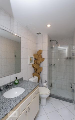 Apartamento para alugar com 105m², 2 quartos e 1 vagaBanheiro