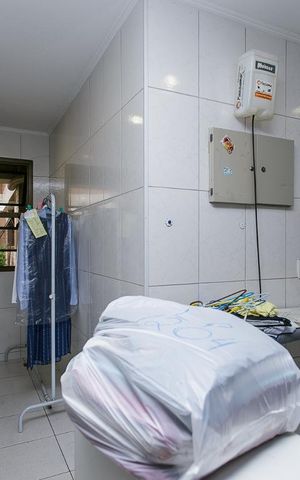 Apartamento para alugar com 105m², 2 quartos e 1 vagaLavanderia