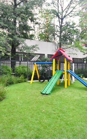 Apartamento à venda com 98m², 2 quartos e 2 vagas Apartamento à venda com 98m², 2 quartos e 2 vagasPlayground