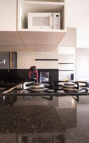 Studio à venda com 31m², 1 quarto e 1 vaga