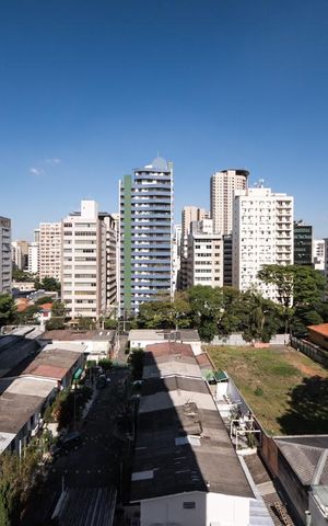 Studio à venda com 31m², 1 quarto e 1 vaga Studio à venda com 31m², 1 quarto e 1 vagaVista da Janela da Sala