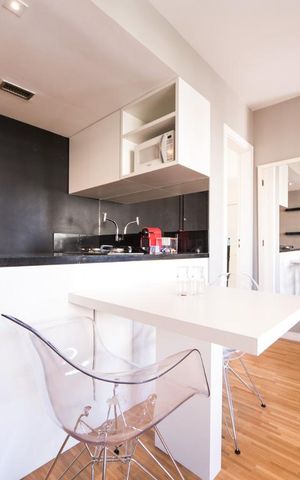 Studio à venda com 31m², 1 quarto e 1 vaga Studio à venda com 31m², 1 quarto e 1 vagaCozinha