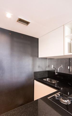 Studio à venda com 31m², 1 quarto e 1 vaga Studio à venda com 31m², 1 quarto e 1 vagaCozinha
