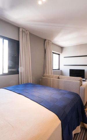 Studio à venda com 31m², 1 quarto e 1 vaga Studio à venda com 31m², 1 quarto e 1 vagaQuarto
