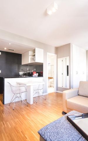 Studio à venda com 31m², 1 quarto e 1 vaga Studio à venda com 31m², 1 quarto e 1 vagaSala