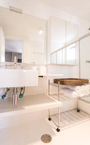 Studio à venda com 31m², 1 quarto e 1 vaga Studio à venda com 31m², 1 quarto e 1 vagaBanheiro