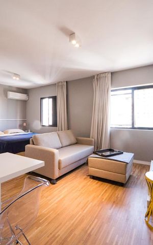 Studio à venda com 31m², 1 quarto e 1 vaga Studio à venda com 31m², 1 quarto e 1 vagaSala