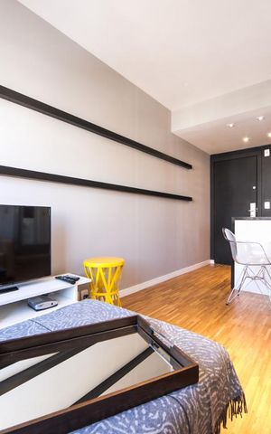 Studio à venda com 31m², 1 quarto e 1 vaga Studio à venda com 31m², 1 quarto e 1 vagaSala