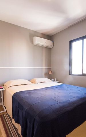 Studio à venda com 31m², 1 quarto e 1 vaga Studio à venda com 31m², 1 quarto e 1 vagaQuarto