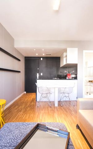 Studio à venda com 31m², 1 quarto e 1 vaga Studio à venda com 31m², 1 quarto e 1 vagaSala