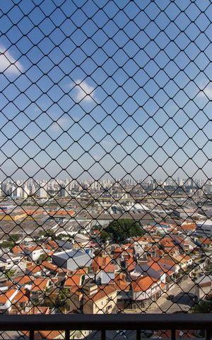Apartamento à venda com 150m², 3 quartos e 3 vagasVisão janela quarto suíte 3 (principal) 