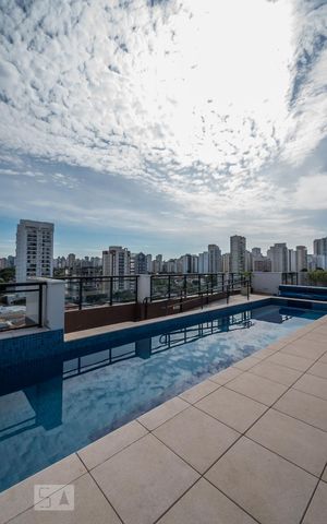 Apartamento para alugar com 41m², 1 quarto e 1 vaga Apartamento para alugar com 41m², 1 quarto e 1 vagaÁrea Comum - Rooftop