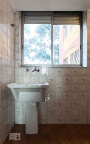 Apartamento para alugar com 50m², 2 quartos e 1 vagaLavanderia