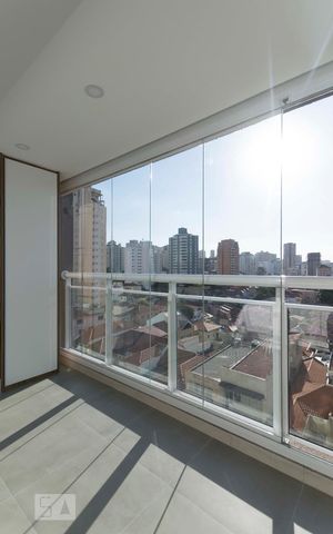 Studio para alugar com 33m², 1 quarto e 1 vagaVaranda