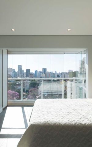 Studio para alugar com 33m², 1 quarto e 1 vagaStudio