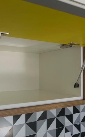 Studio para alugar com 33m², 1 quarto e 1 vagaCozinha (Armários)