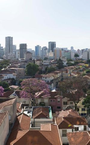 Studio para alugar com 33m², 1 quarto e 1 vagaVista