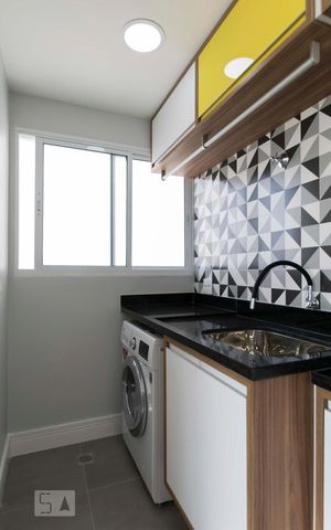 Studio para alugar com 33m², 1 quarto e 1 vagaLavanderia