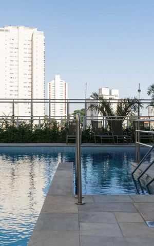 Studio para alugar com 33m², 1 quarto e 1 vagaÁrea comum - Piscina
