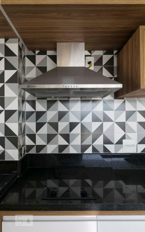 Studio para alugar com 33m², 1 quarto e 1 vagaCozinha (Fogão)